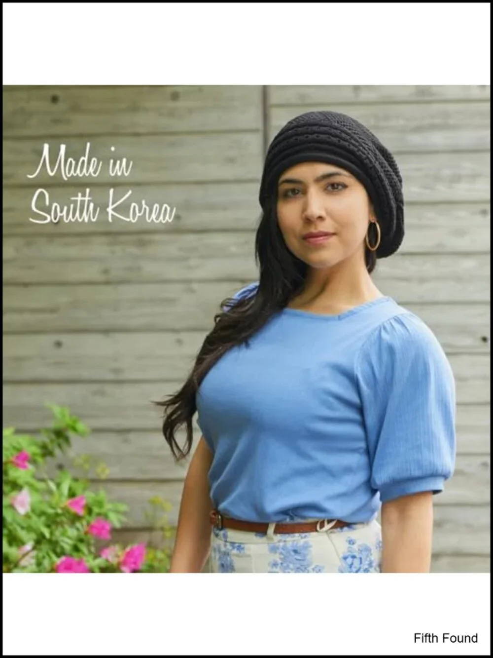 Oversized Slouchy Crochet Beanie for Women, Cotton Rasta Hat for Locs